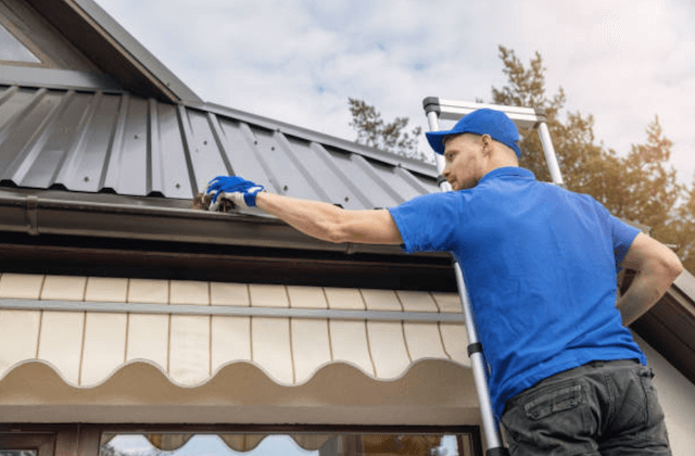 gutter cleaning in chesapeake